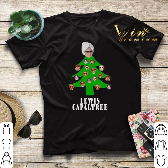 Christmas tree Lewis Capaltea shirt 4 - Christmas tree Lewis Capaltea shirt