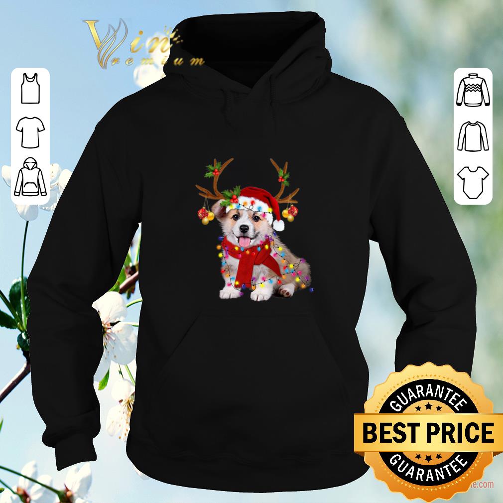 Corgi reindeer Christmas shirt sweater Corgi reindeer Christmas shirt sweater 4 - Corgi reindeer Christmas shirt sweater