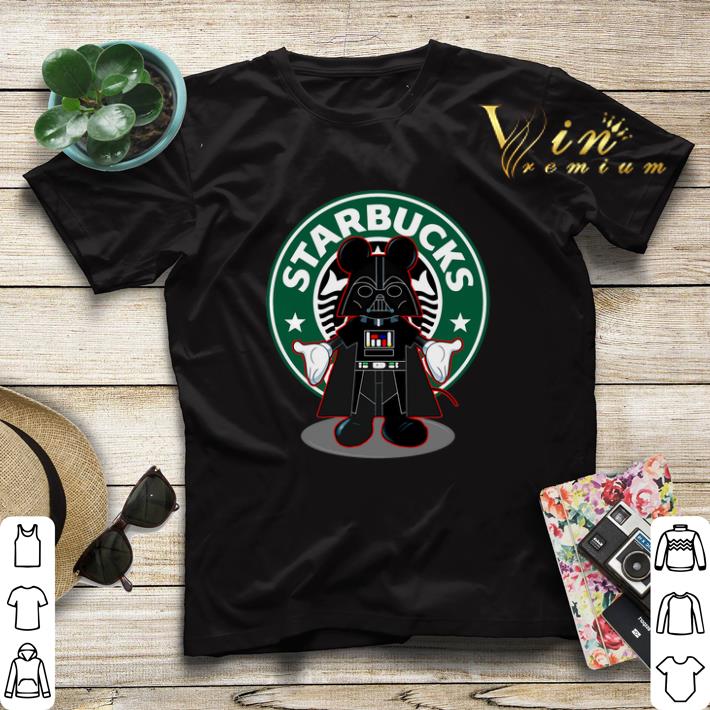 Darth vader Mickey Starbucks shirt sweater 4 - Darth vader Mickey Starbucks shirt sweater