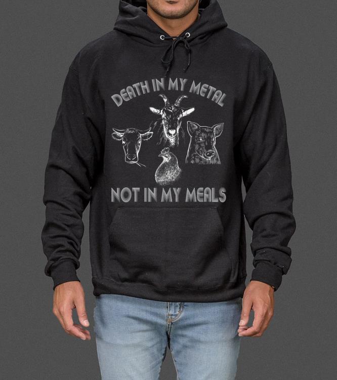 Death in My Metal Not in My Meals Halloween Christmas sweater 4 - Death in My Metal Not in My Meals Halloween Christmas sweater