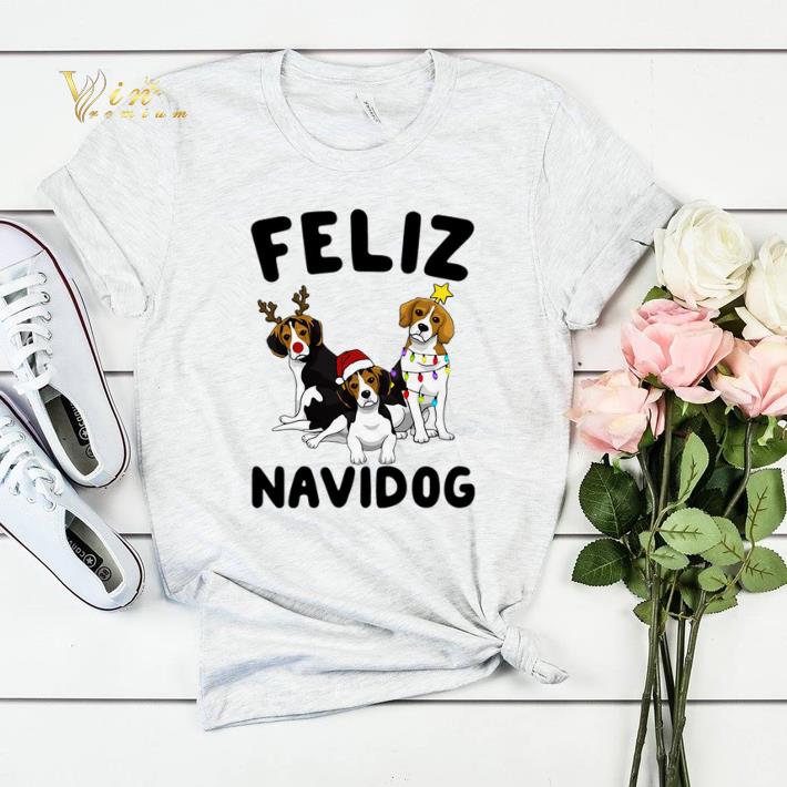 Feliz Navidog Beagle Christmas shirt sweater 4 - Feliz Navidog Beagle Christmas shirt sweater