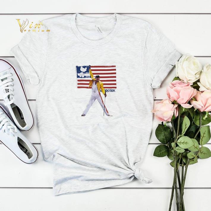 Freddie Mercury American flag Woodstock shirt sweater Freddie Mercury American flag Woodstock shirt sweater 4 - Freddie Mercury American flag Woodstock shirt sweater