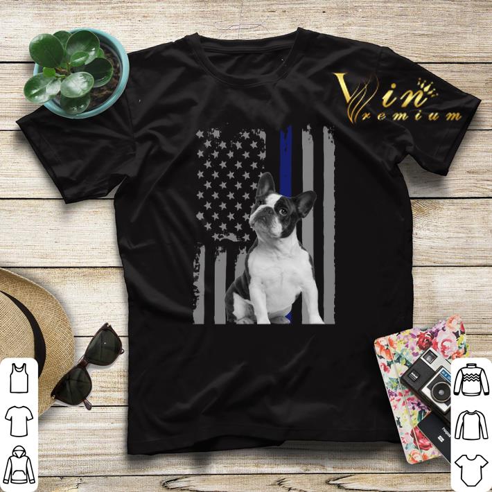 French Bulldog American Flag shirt sweater 4 - French Bulldog American Flag shirt sweater