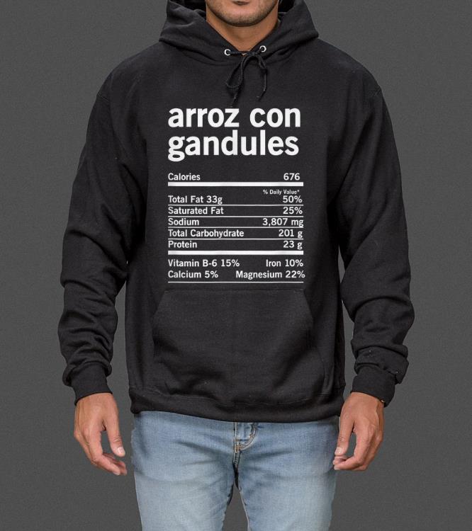 Funny Arroz Con Gandules Nutrition Thanksgiving Christmas sweater 4 - Funny Arroz Con Gandules Nutrition Thanksgiving Christmas sweater