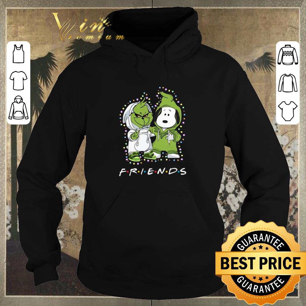 Funny Baby Grinch and Snoopy Friends Christmas Light shirt sweater 4 - Funny Baby Grinch and Snoopy Friends Christmas Light shirt sweater