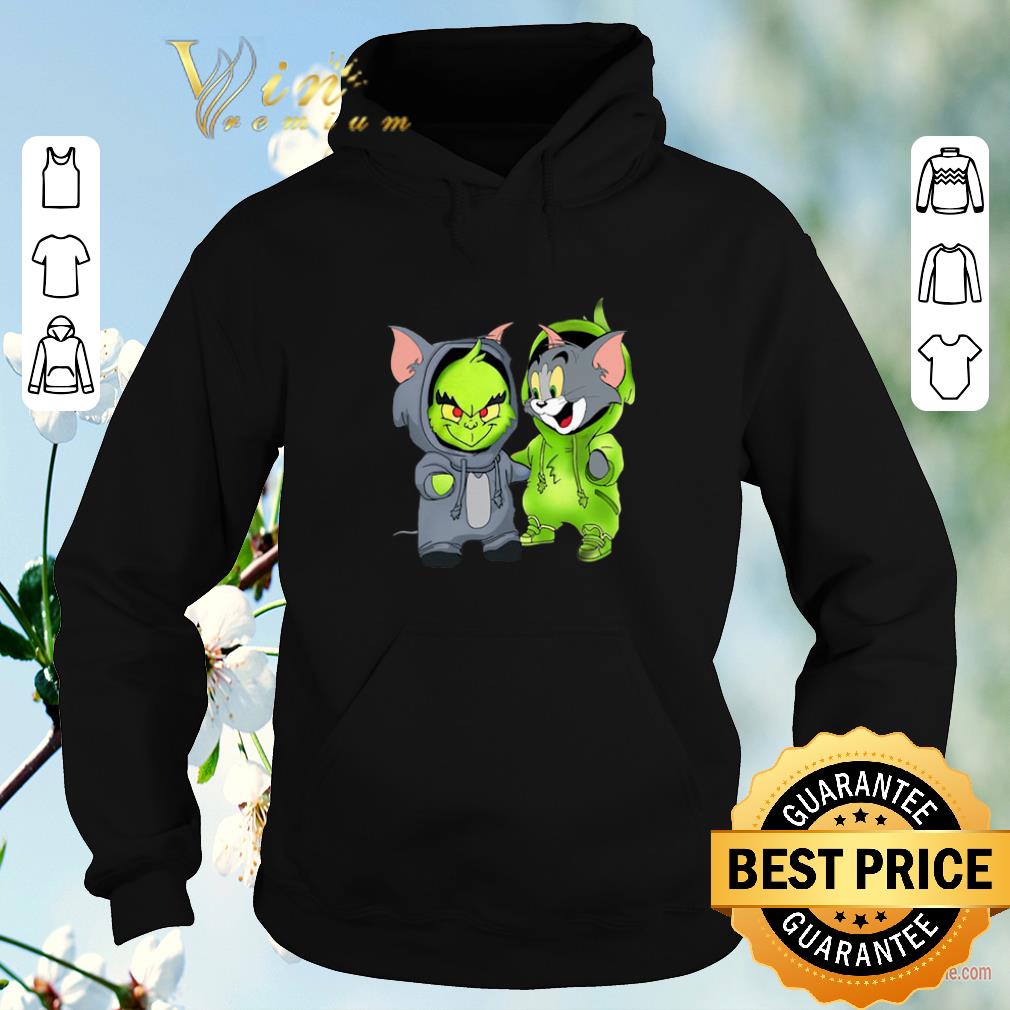 Funny Baby Grinch and Tom shirt sweater Funny Baby Grinch and Tom shirt sweater 4 - Funny Baby Grinch and Tom shirt sweater