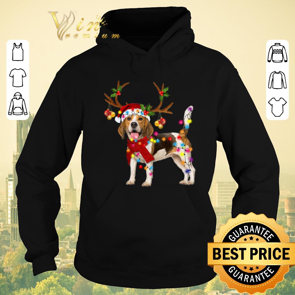 Funny Beagle gorgeous reindeer Christmas light shirt sweater Funny Beagle gorgeous reindeer Christmas light shirt sweater 4 - Funny Beagle gorgeous reindeer Christmas light shirt sweater