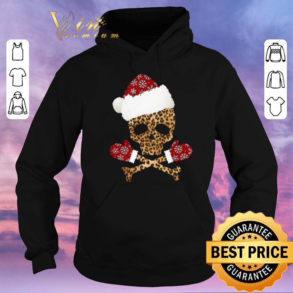 Funny Christmas Leopard Skull shirt 4 - Funny Christmas Leopard Skull shirt
