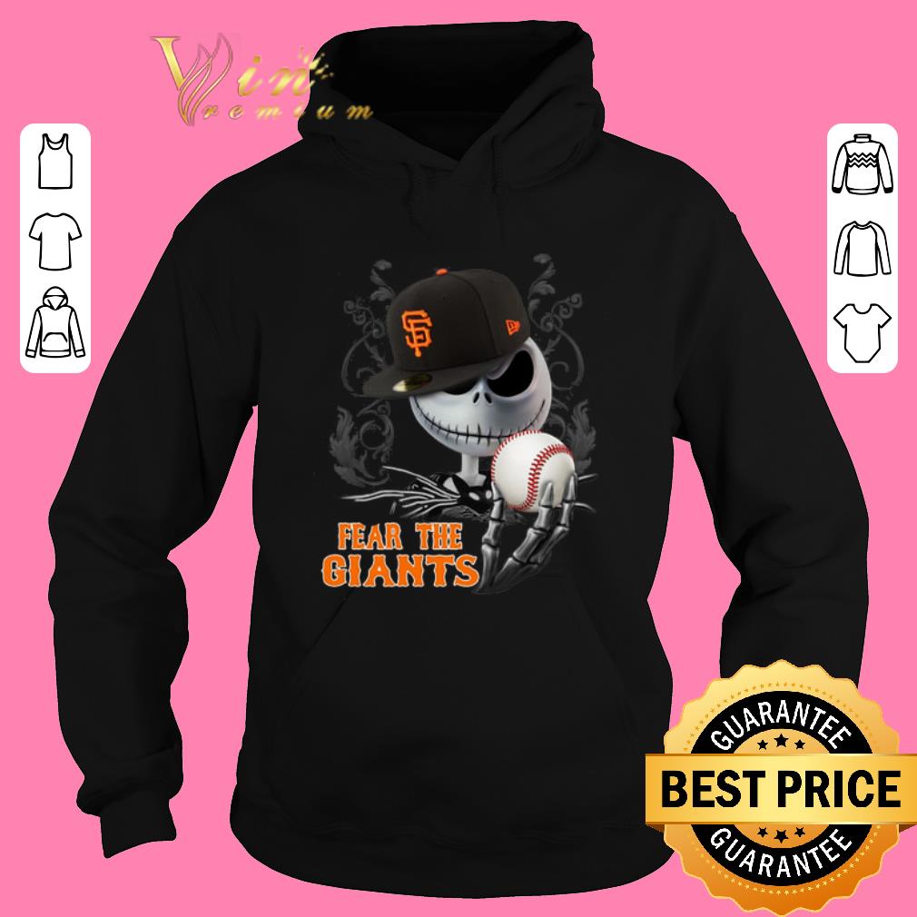 Funny Fear The San Francisco Giants Jack Skellington shirt 4 - Funny Fear The San Francisco Giants Jack Skellington shirt