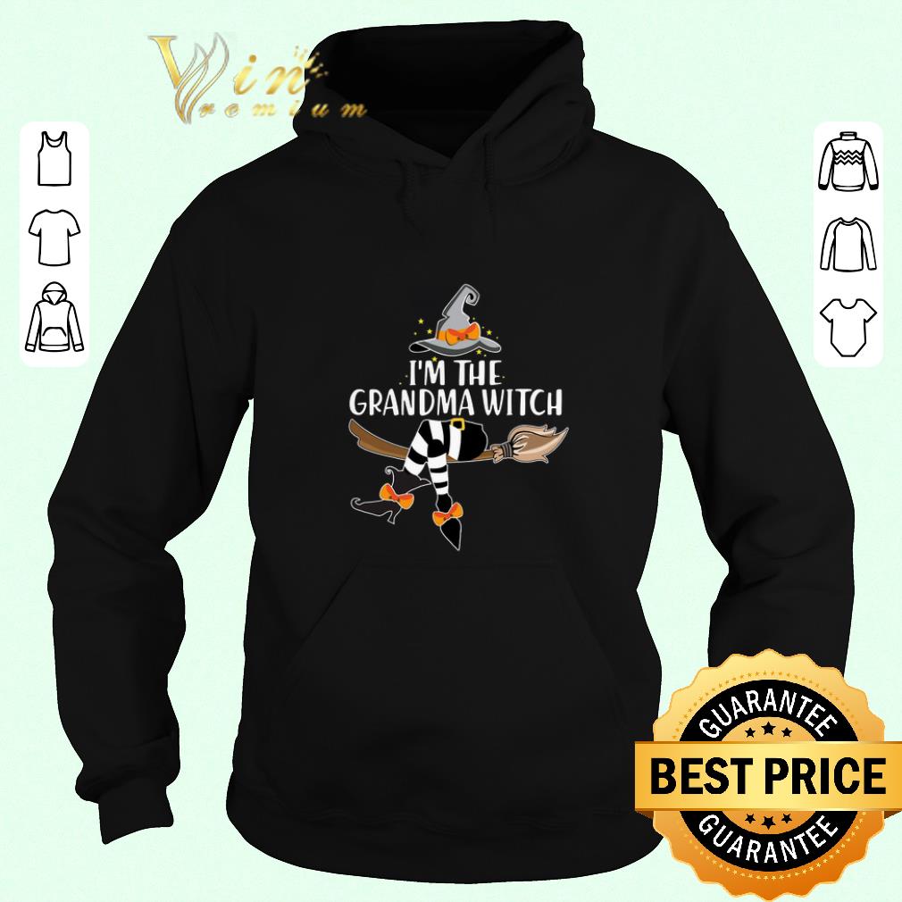 Funny I m the grandma witch shirt sweater 4 - Funny I'm the grandma witch shirt sweater