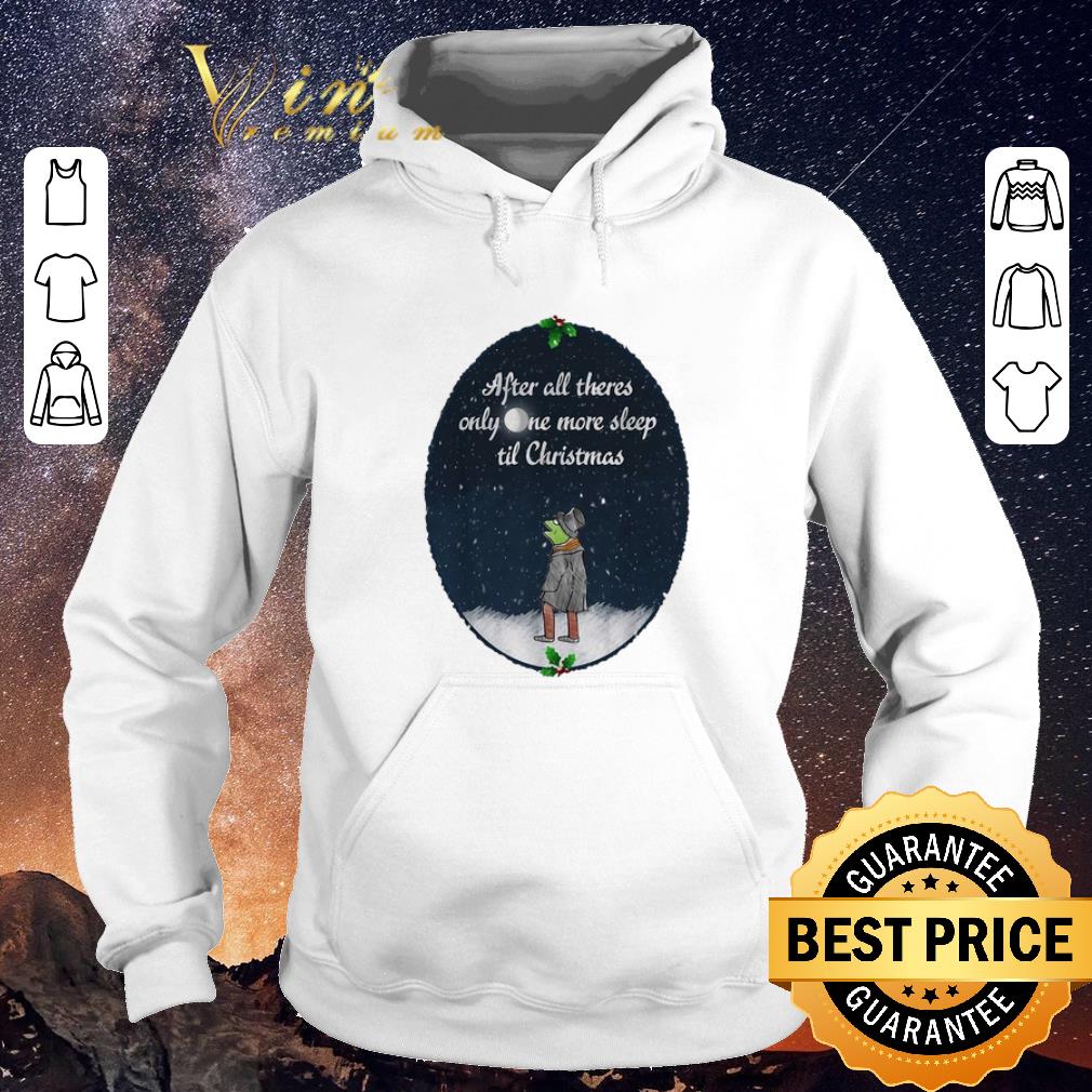 Funny Kermit frog after all there's only one more sleep til Christmas shirt sweater Funny Kermit frog after all there s only one more sleep til Christmas shirt sweater 4 - Funny Kermit frog after all there's only one more sleep til Christmas shirt sweater