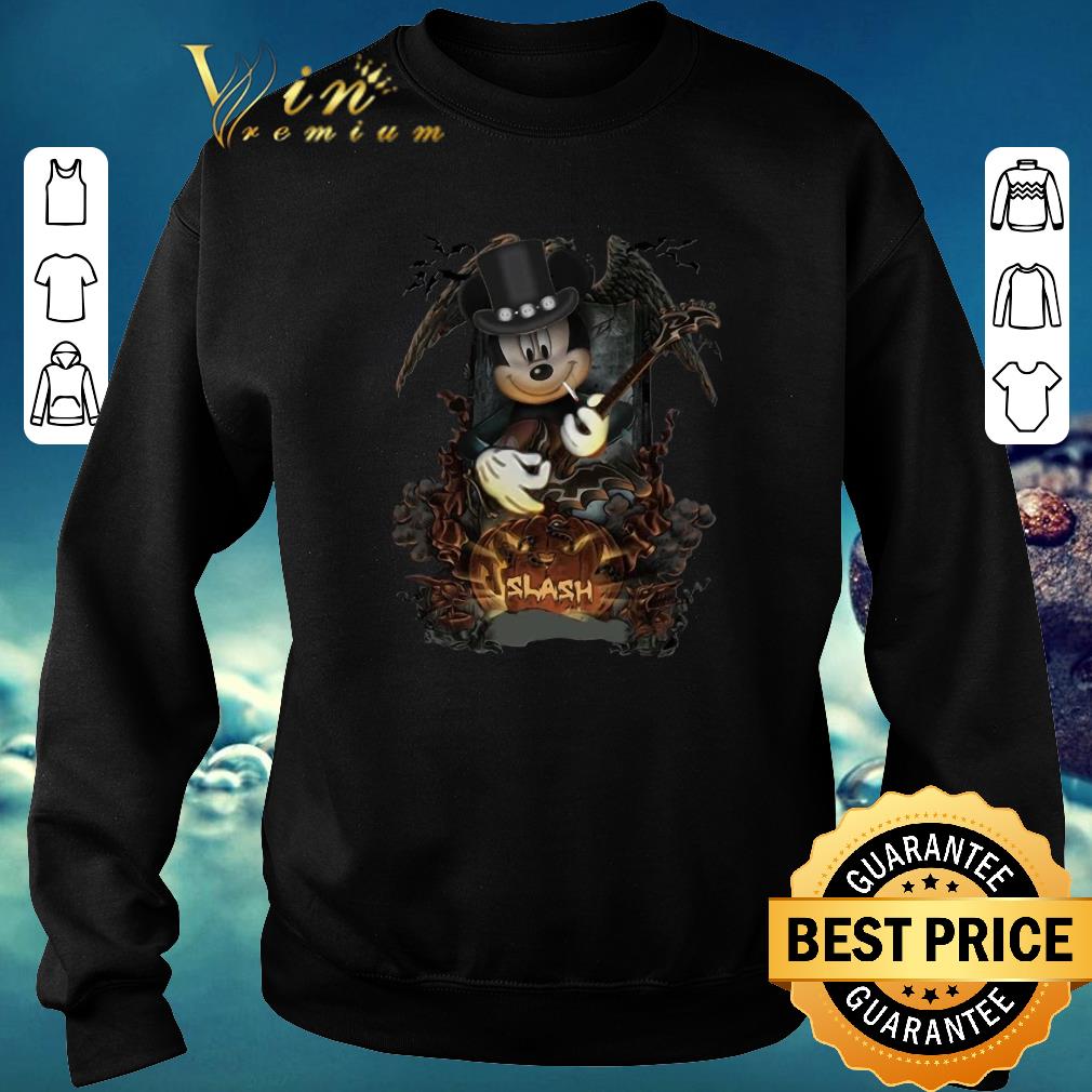 Funny Mickey Mouse Smoking Slash Pumpkin Halloween shirt sweater 2019 4 - Funny Mickey Mouse Smoking Slash Pumpkin Halloween shirt  sweater 2019