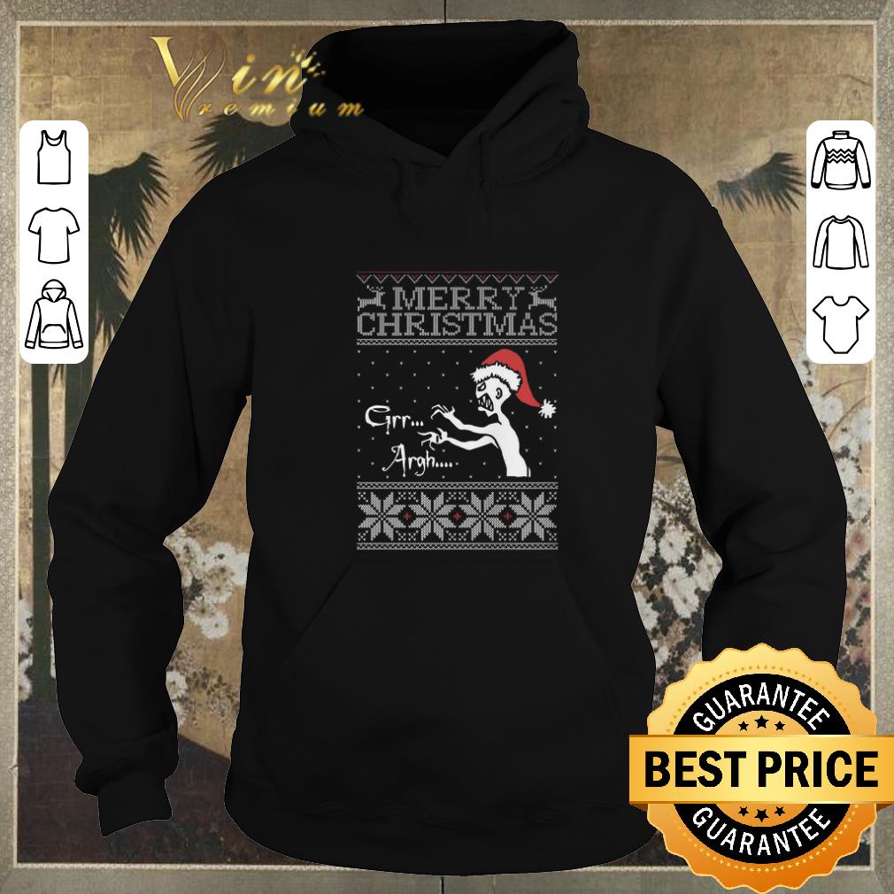 Funny Mutant Enemy Grr Argh Merry Christmas sweater 4 - Funny Mutant Enemy Grr Argh Merry Christmas sweater