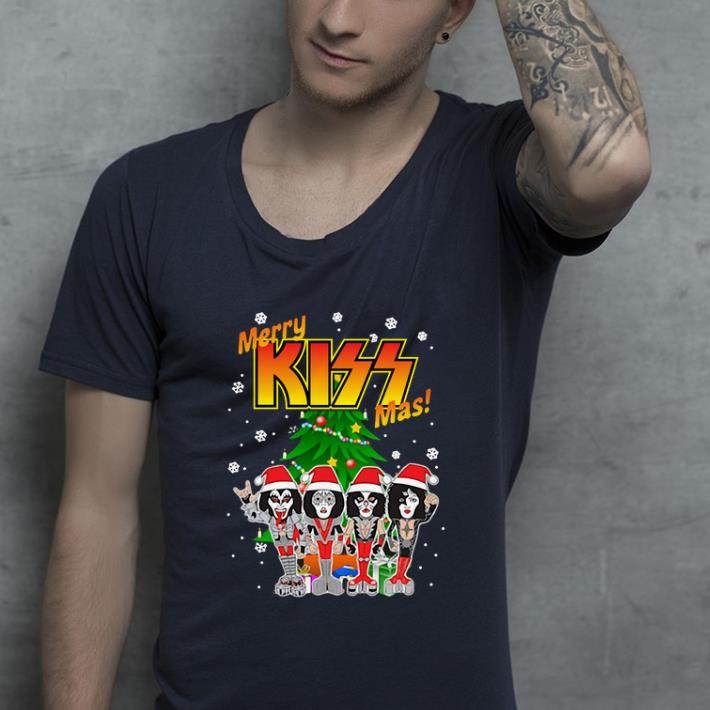 Funny Rock And Roll Over Kiss Merry Kissmas shirt 4 - Funny Rock And Roll Over Kiss Merry Kissmas shirt