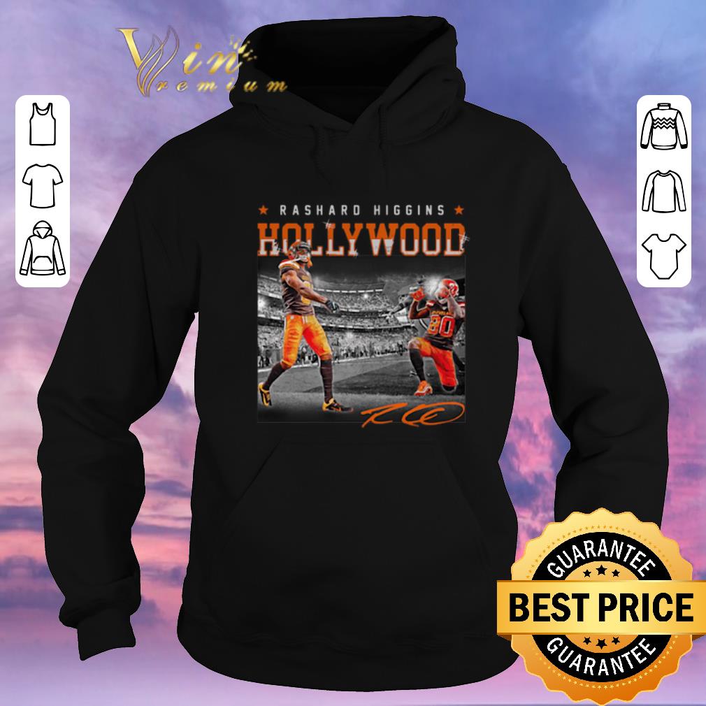 Funny Signature Cleveland Browns Rashard Higgins Holly Wood shirt Funny Signature Cleveland Browns Rashard Higgins Holly Wood shirt 4 - Funny Signature Cleveland Browns Rashard Higgins Holly Wood shirt
