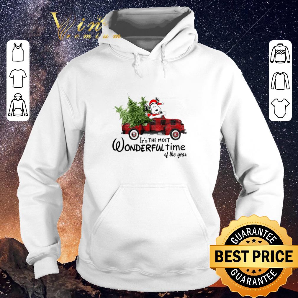 Funny Snoopy Truck It's The Most Wonderful Time Of The Year Christmas shirt sweater Funny Snoopy Truck It s The Most Wonderful Time Of The Year Christmas shirt sweater 4 - Funny Snoopy Truck It's The Most Wonderful Time Of The Year Christmas shirt sweater
