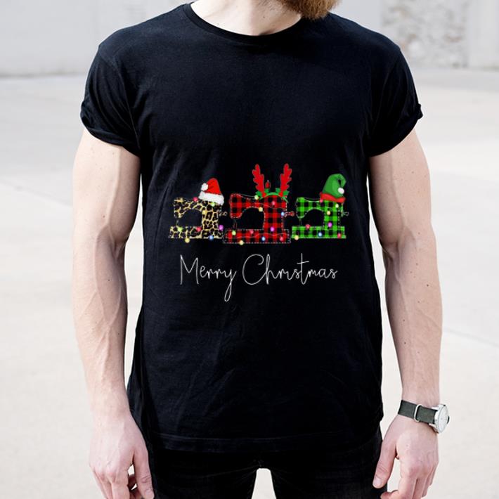 Funny Stitcher Santa Claus Reindeer Elf Merry Christmas shirt 4 - Funny Stitcher Santa Claus Reindeer Elf Merry Christmas shirt