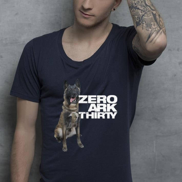 Great Conan Military Hero Dog Zero Bark Thirty shirt 4 - Great Conan Military Hero Dog Zero Bark Thirty shirt