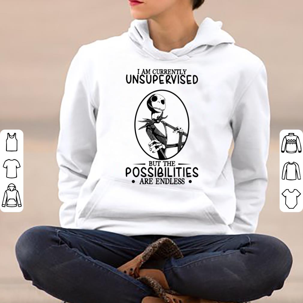 Great I am currently unsupervised i know it freaks me Jack Skellington shirt 4 - Great I am currently unsupervised i know it freaks me Jack Skellington shirt