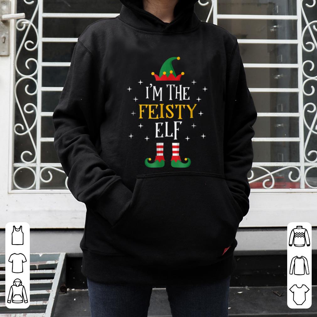 Great I m The Feisty Elf Funny Xmas Gift Family Group sweater 4 - Great I'm The Feisty Elf Funny Xmas Gift Family Group sweater