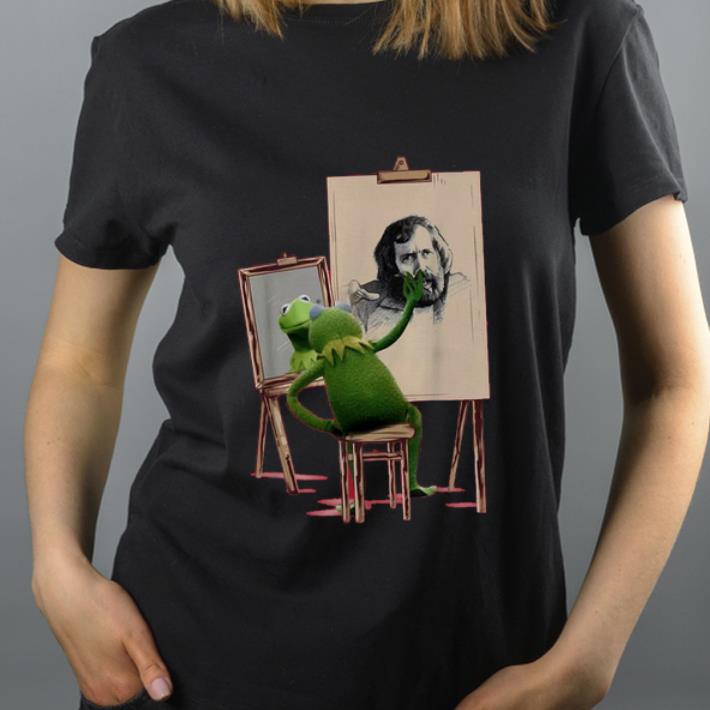 Great Kermit The frog painting Jim Henson shirt 4 - Great Kermit The frog painting Jim Henson shirt