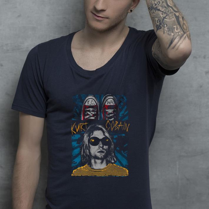 Great Kurt Cobain shirt 4 - Great Kurt Cobain shirt