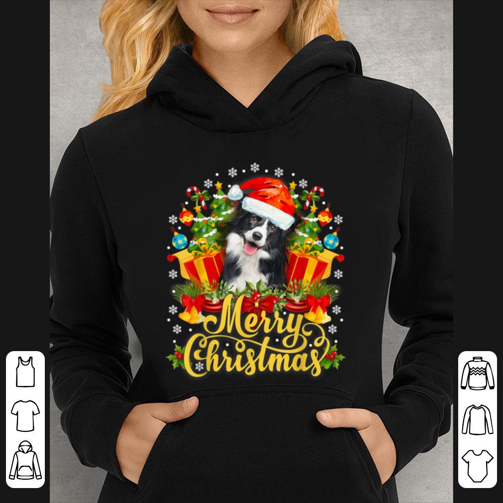 Great Merry Christmas Border Collie Mom Dad Christmas shirt 4 - Great Merry Christmas Border Collie Mom Dad Christmas shirt