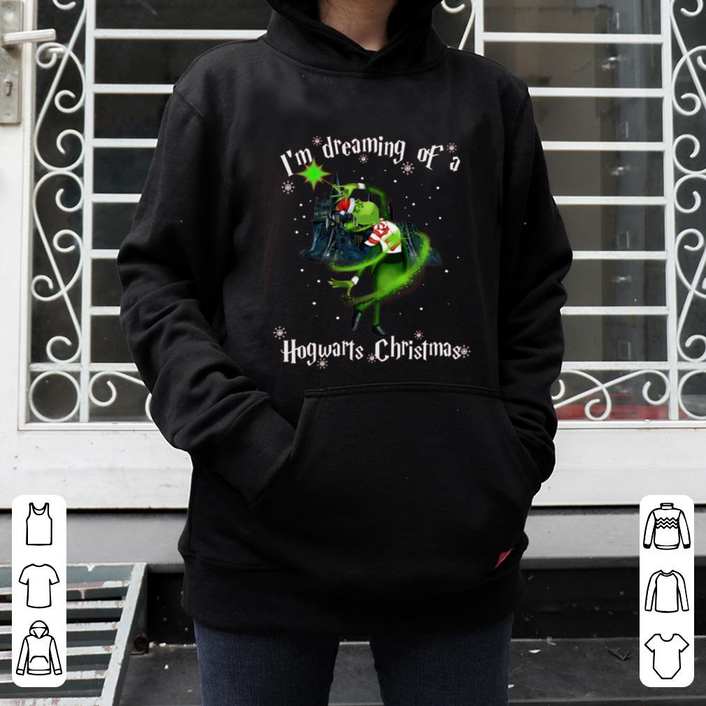 Great My Patronus is the Grinch I m a dreaming of a hogwart christmas shirt 4 - Great My Patronus is the Grinch I’m a dreaming of a hogwart christmas shirt