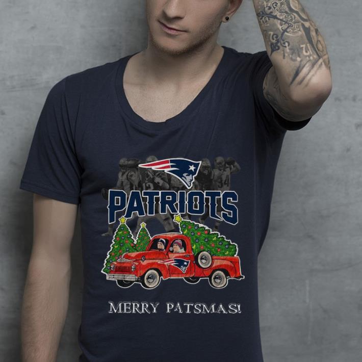 Great New England Patriots Merry Pasmas shirt 4 - Great New England Patriots Merry Pasmas shirt