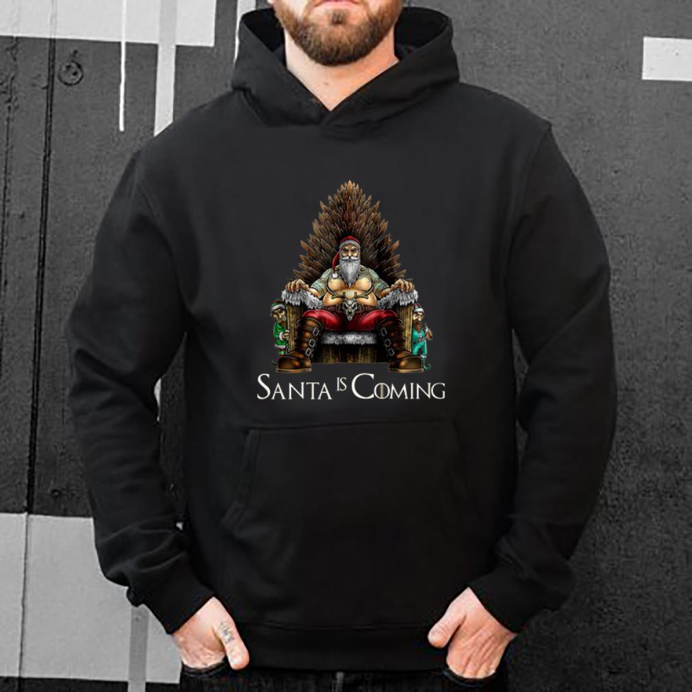 Great Santa Is Coming Game Of Thrones shirt 4 - Great Santa Is Coming Game Of Thrones shirt