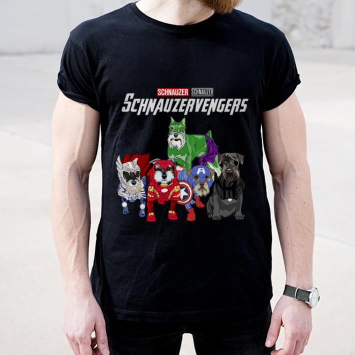 Great Schnauzer Schnauzervengers Marvel Avengers Endgame shirt 4 - Great Schnauzer Schnauzervengers Marvel Avengers Endgame shirt