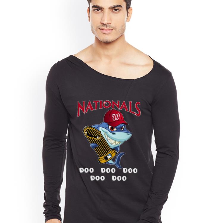 Great Washington Nationals Shark Doo Doo Doo shirt 4 - Great Washington Nationals Shark Doo Doo Doo shirt