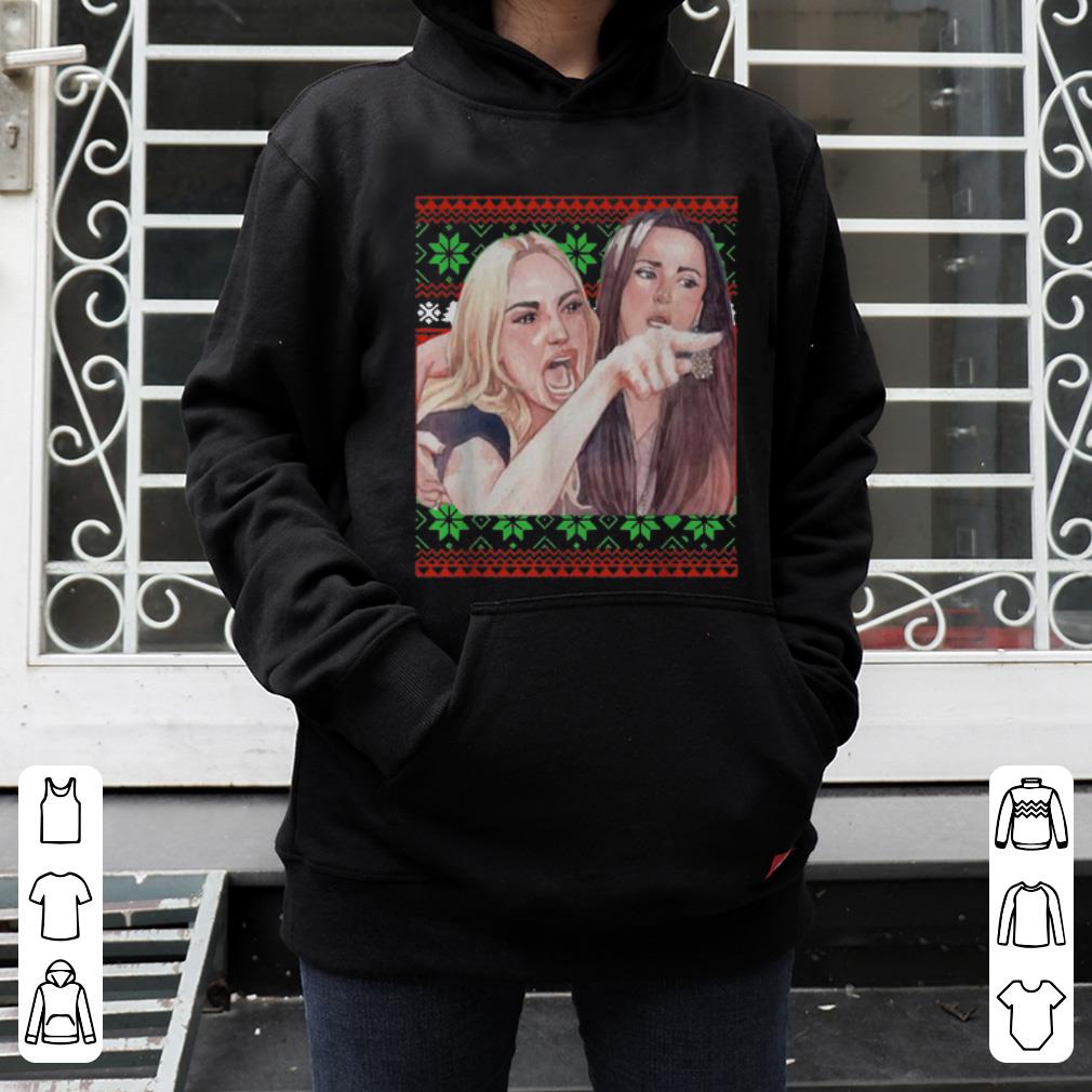 Great Woman Yelling At Cat Meme Ugly Christmas shirt 4 - Great Woman Yelling At Cat Meme Ugly Christmas shirt