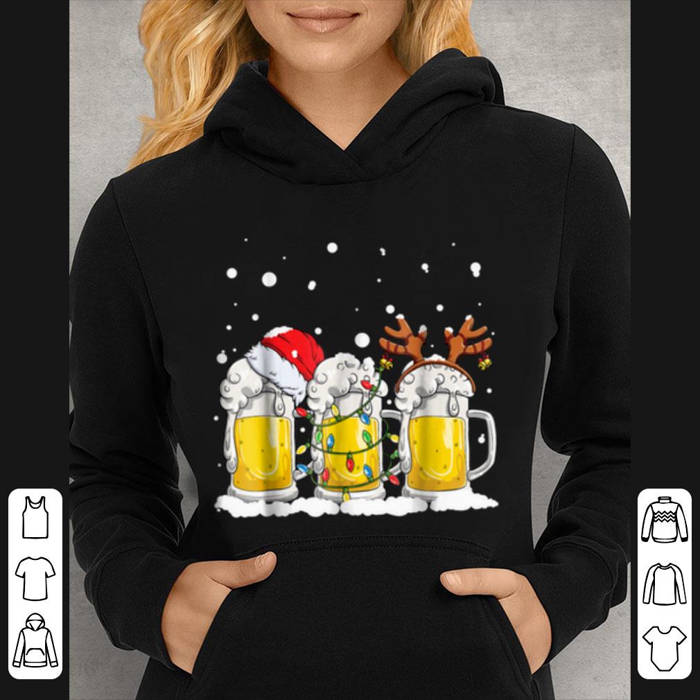 Hot Beer Christmas Mug Men Santa Reinbeer Xmas lights Gift shirt 4 - Hot Beer Christmas Mug Men Santa Reinbeer Xmas lights Gift shirt