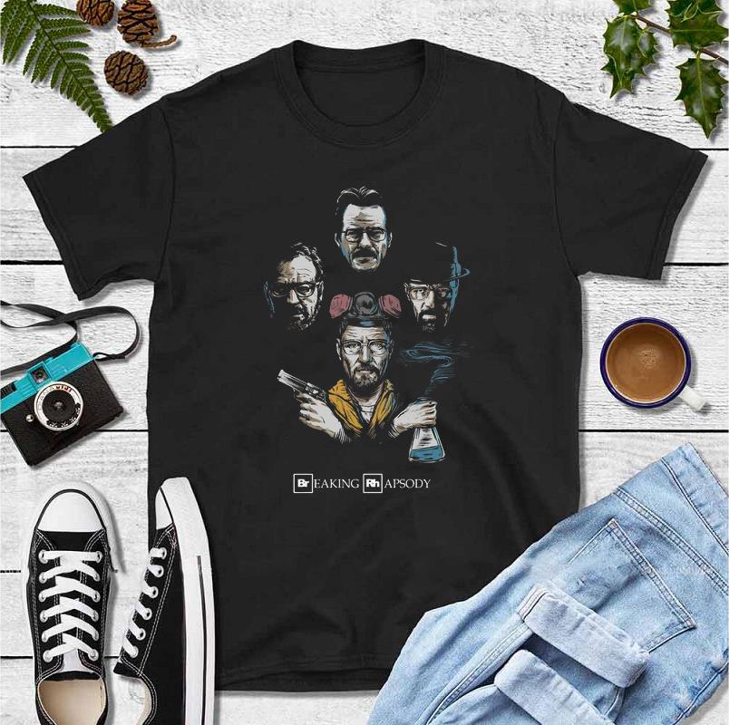 Hot Breaking Bad Rhapsody Queen shirt 4 - Hot Breaking Bad Rhapsody Queen shirt