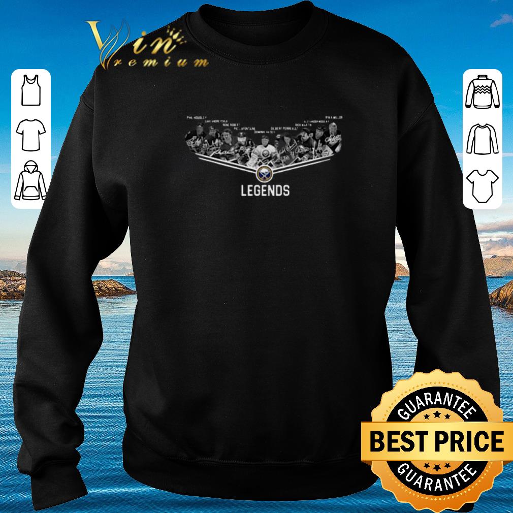 Hot Buffalo Sabres Legends Players shirt sweater 4 1 - Hot Buffalo Sabres Legends Players shirt sweater