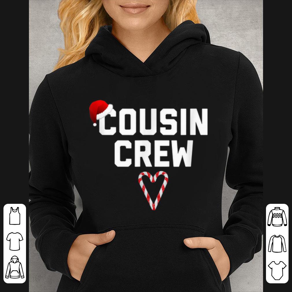 Hot Christmas Cousin Crew Matching Family shirt 4 - Hot Christmas Cousin Crew Matching Family shirt