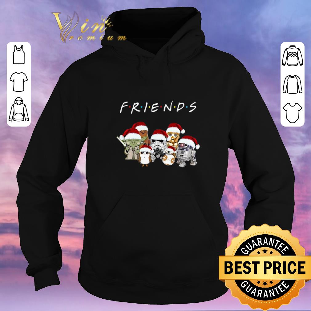 Hot Christmas Friends Star Wars Cartoon Character shirt Hot Christmas Friends Star Wars Cartoon Character shirt 4 - Hot Christmas Friends Star Wars Cartoon Character shirt