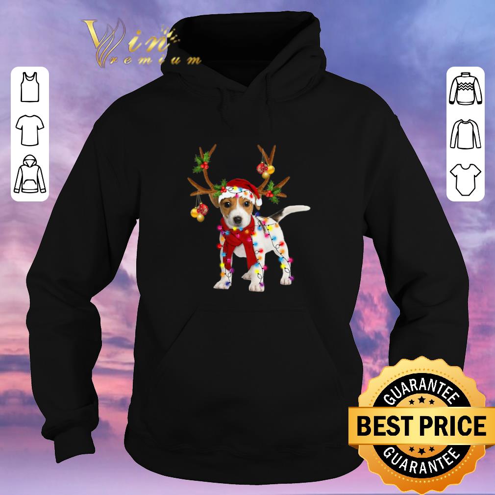 Hot Christmas Jack Russell Reindeer shirt 4 - Hot Christmas Jack Russell Reindeer shirt