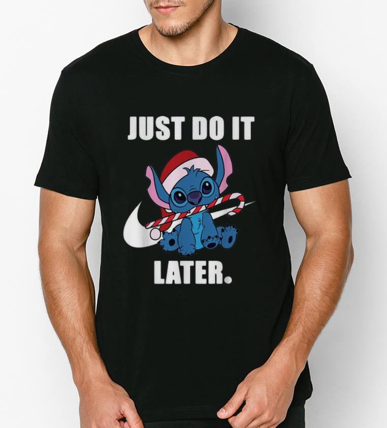 Hot Christmas Nike Stitch Just Do It Later shirt 4 - Hot Christmas Nike Stitch Just Do It Later shirt