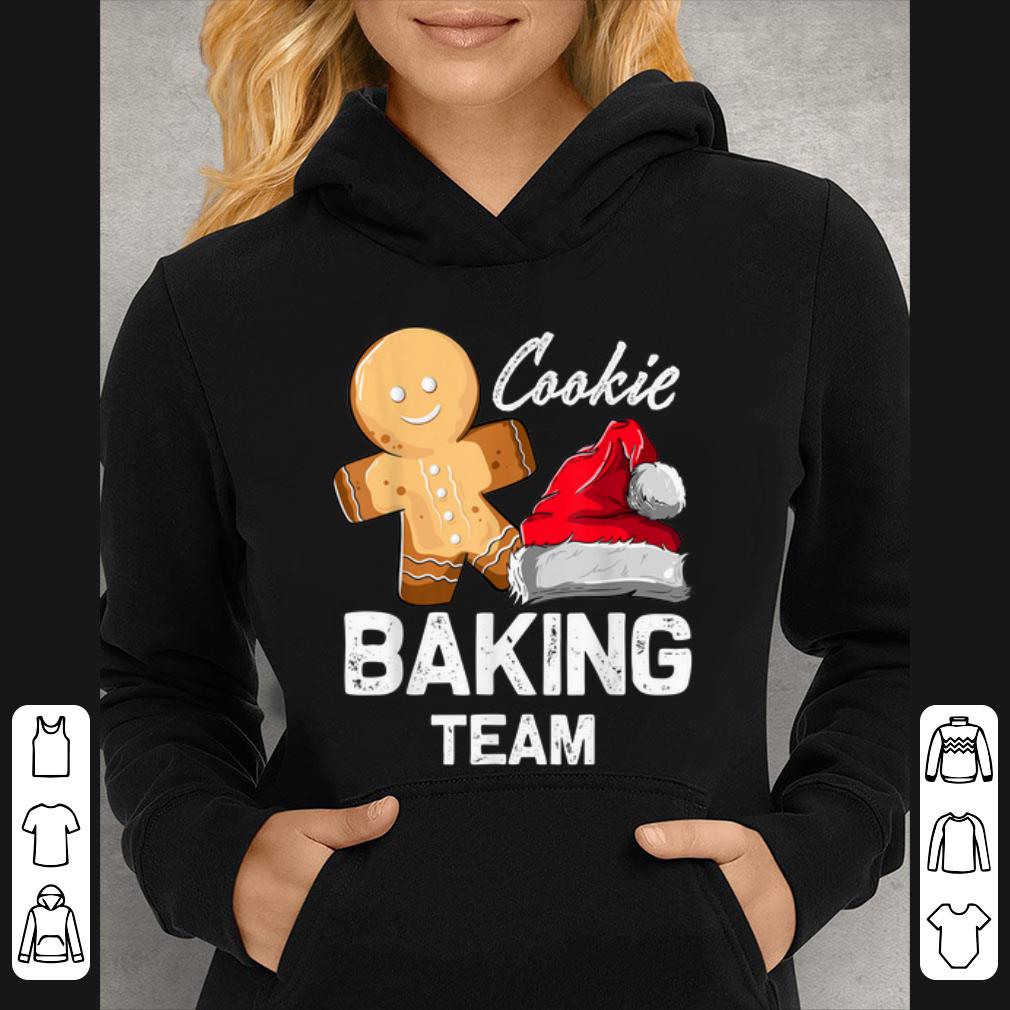 Hot Cookie Baking Team Gingerbread Santa Hat Christmas Gift shirt 4 - Hot Cookie Baking Team Gingerbread Santa Hat Christmas Gift shirt