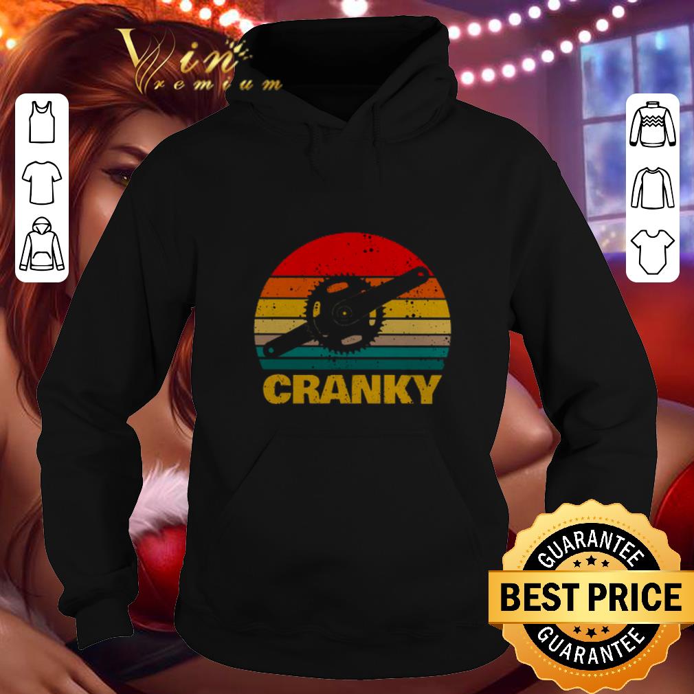 Hot Cranky bicycle vintage shirt Hot Cranky bicycle vintage shirt 4 - Hot Cranky bicycle vintage shirt