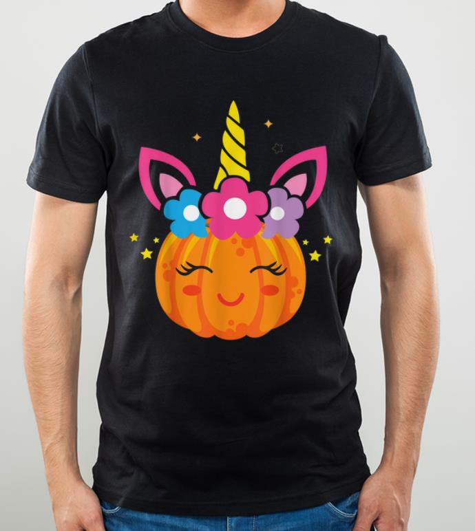 Hot Cute Unicorn Pumpkin Halloween Thanksgiving shirt 4 - Hot Cute Unicorn Pumpkin Halloween Thanksgiving shirt