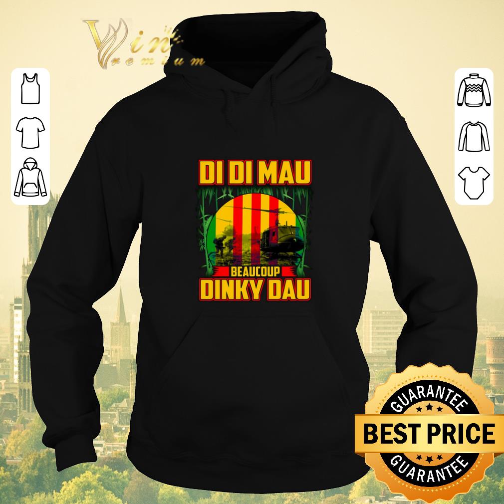 Hot Di di mau beaucoup dinky dau shirt sweater Hot Di di mau beaucoup dinky dau shirt sweater 4 - Hot Di di mau beaucoup dinky dau shirt sweater