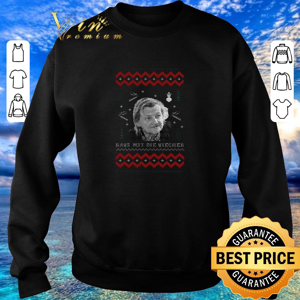 Hot Familie Ritter Raus Mit Die Viecher Ugly Christmas shirt sweater 4 - Hot Familie Ritter Raus Mit Die Viecher Ugly Christmas shirt sweater