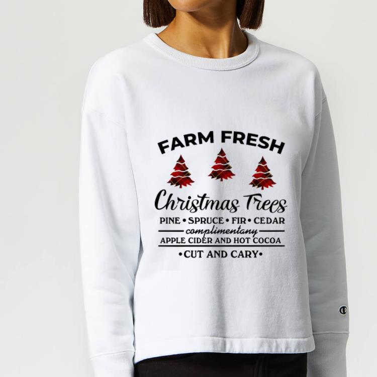 Hot Farm fresh christmas tree pine spruce fir cedar apple cider and hot cocoa cut and cary shirt 4 - Hot Farm fresh christmas tree pine spruce fir cedar apple cider and hot cocoa cut and cary shirt
