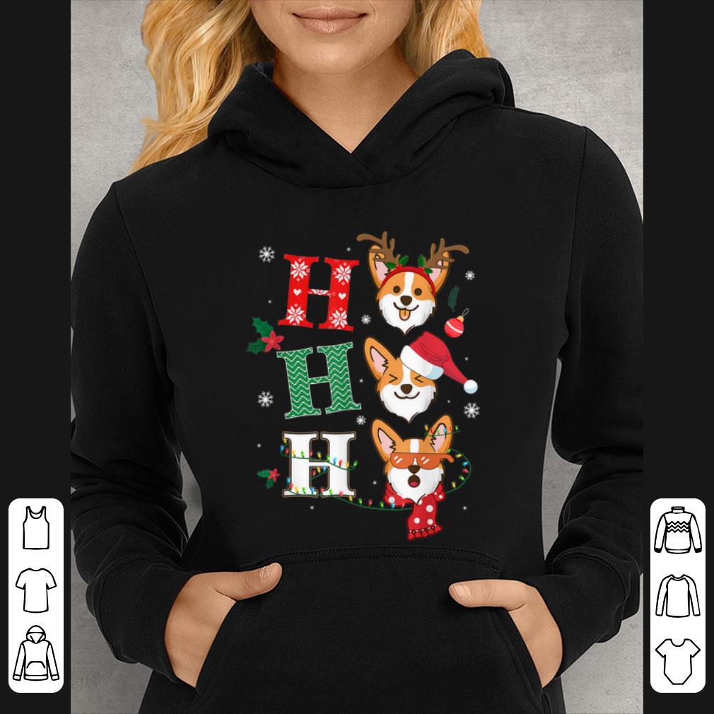 Hot Ho Ho Ho Pembroke Welsh Corgi Xmas Outfit Christmas Costume shirt 4 - Hot Ho Ho Ho Pembroke Welsh Corgi Xmas Outfit Christmas Costume shirt