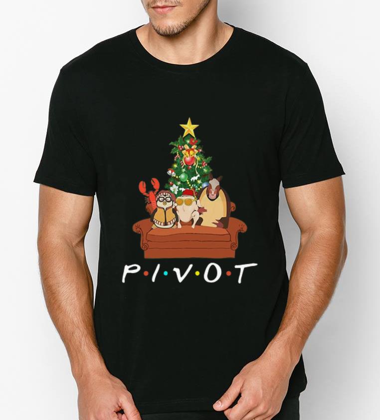 Hot Hugsy Friends Pivot Christmas Tree shirt 4 - Hot Hugsy Friends Pivot Christmas Tree shirt