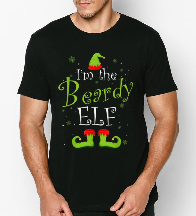 Hot I m The Beardy Elf Christmas Matching Family Xmas shirt 4 - Hot I'm The Beardy Elf Christmas Matching Family Xmas shirt