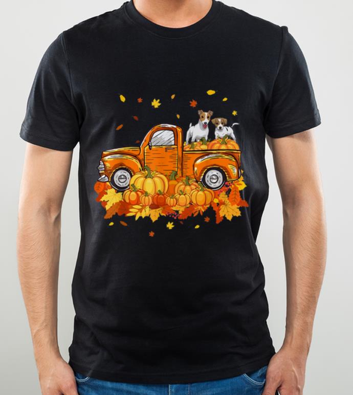 Hot Jack Russell Pumpkin Truck Halloween Thanksgiving Gift shirt 4 - Hot Jack Russell Pumpkin Truck Halloween Thanksgiving Gift shirt